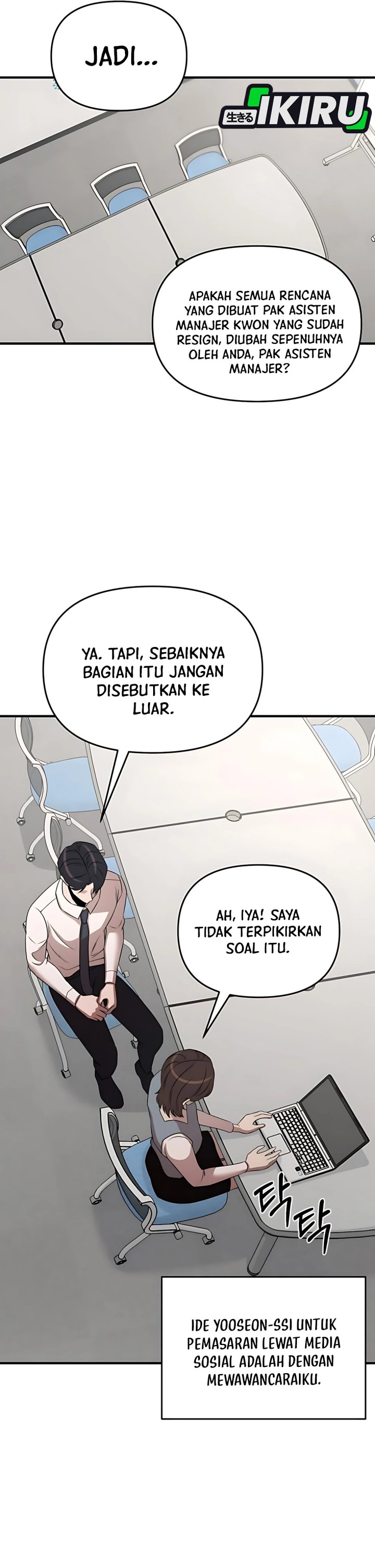 When a Genius Office Worker Goes Too Far (When a Genius Employee Crosses the Line) Chapter 14 Gambar 31