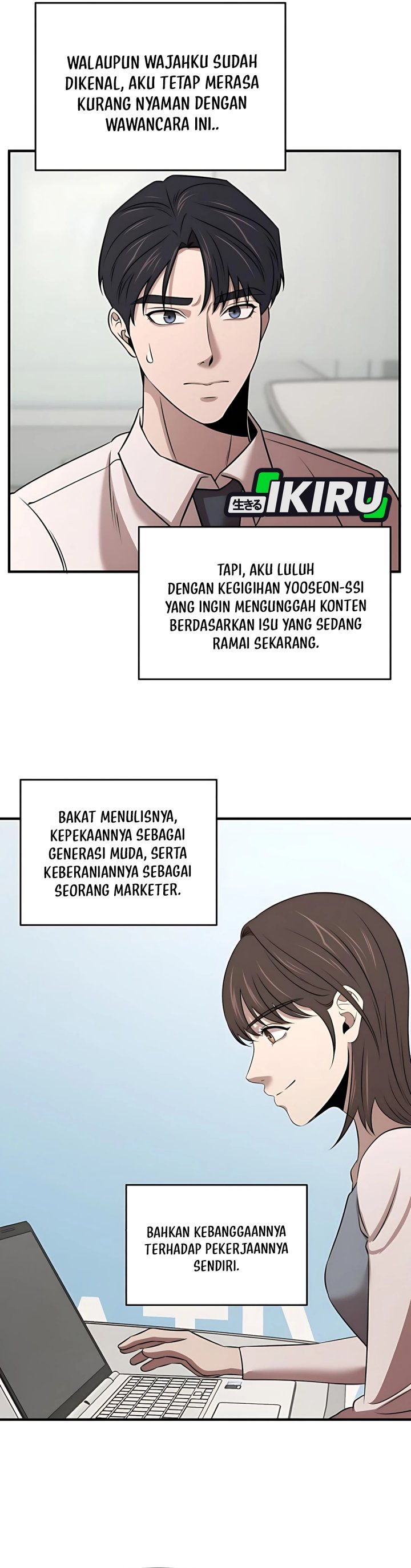 When a Genius Office Worker Goes Too Far (When a Genius Employee Crosses the Line) Chapter 14 Gambar 32