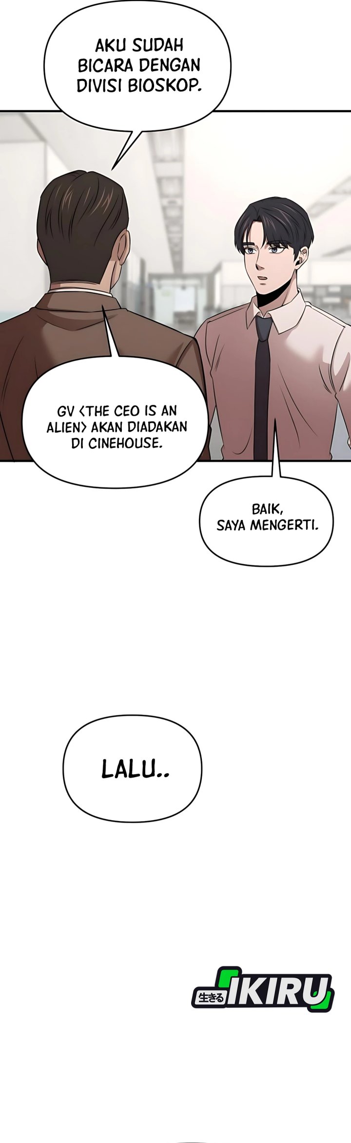 When a Genius Office Worker Goes Too Far (When a Genius Employee Crosses the Line) Chapter 14 Gambar 35