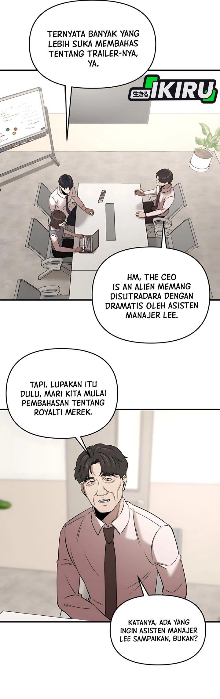 When a Genius Office Worker Goes Too Far (When a Genius Employee Crosses the Line) Chapter 14 Gambar 37