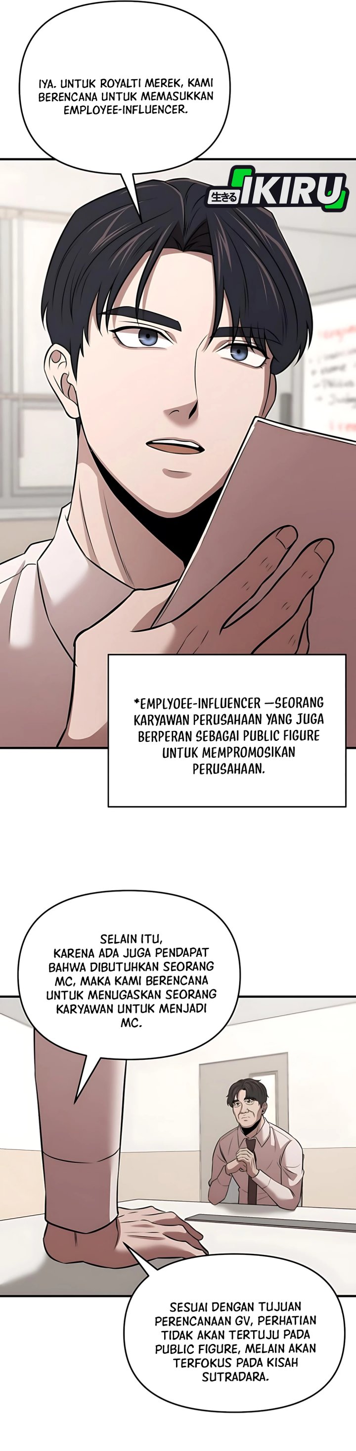 When a Genius Office Worker Goes Too Far (When a Genius Employee Crosses the Line) Chapter 14 Gambar 38