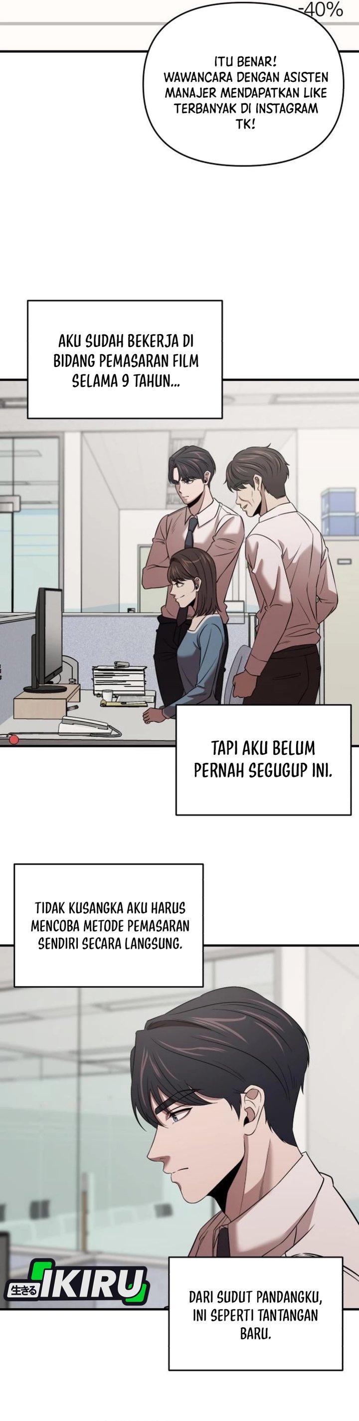 When a Genius Office Worker Goes Too Far (When a Genius Employee Crosses the Line) Chapter 15 Gambar 2