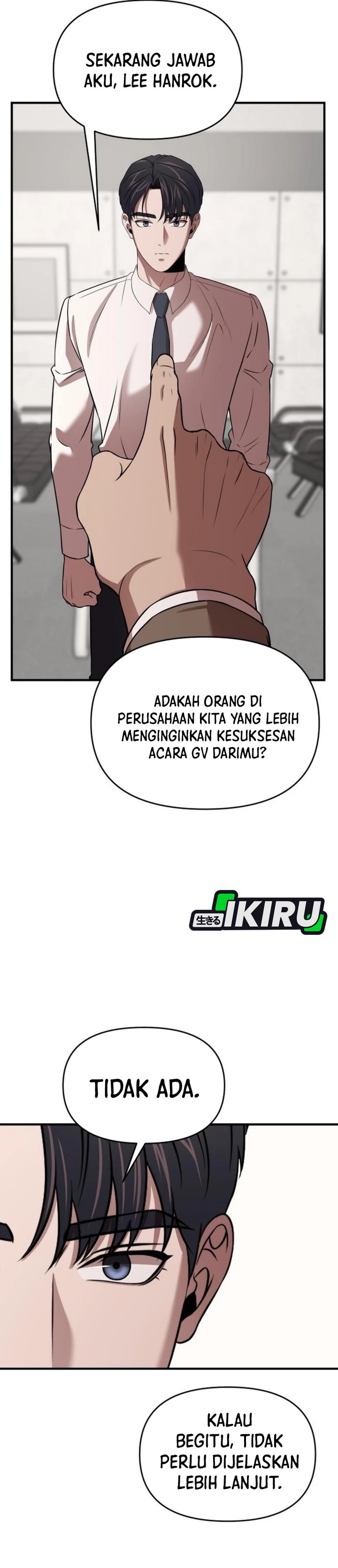 When a Genius Office Worker Goes Too Far (When a Genius Employee Crosses the Line) Chapter 15 Gambar 8