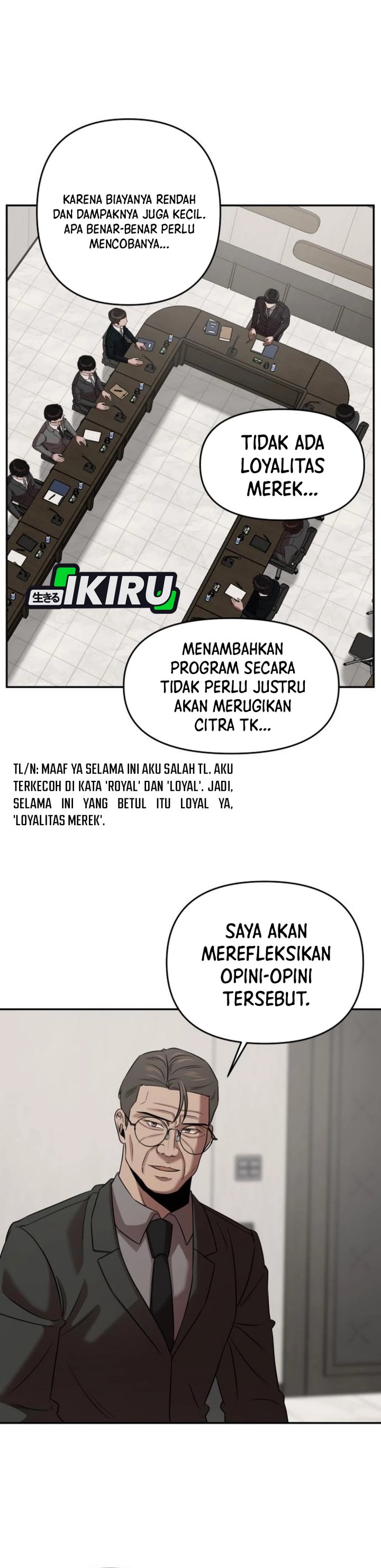 When a Genius Office Worker Goes Too Far (When a Genius Employee Crosses the Line) Chapter 15 Gambar 11