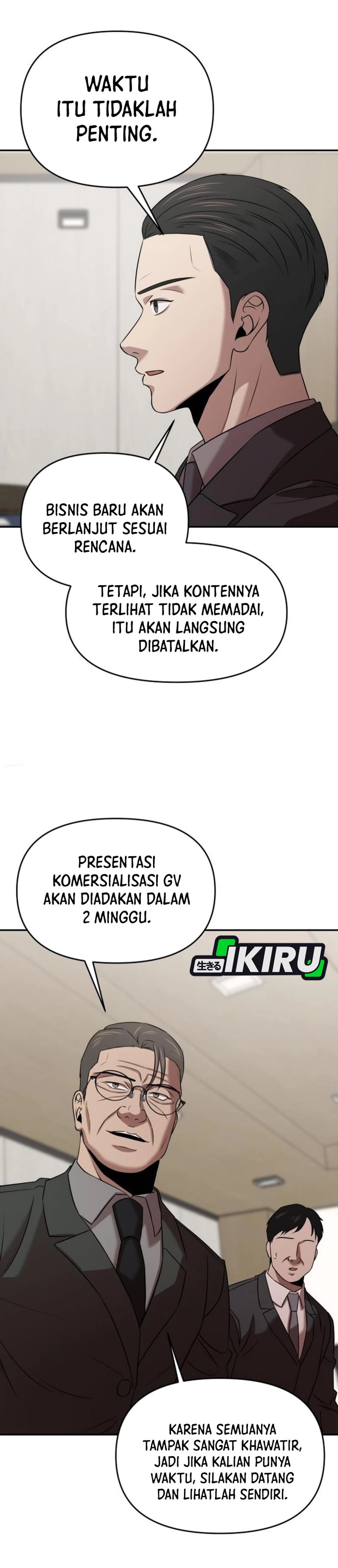 When a Genius Office Worker Goes Too Far (When a Genius Employee Crosses the Line) Chapter 15 Gambar 14