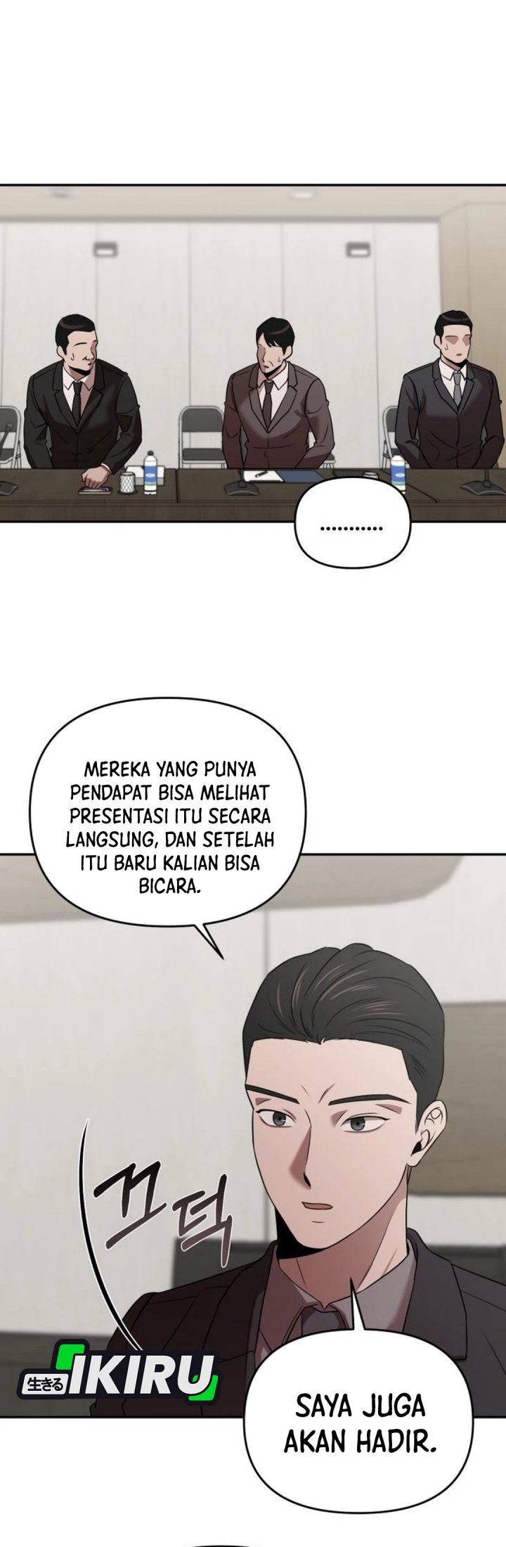 When a Genius Office Worker Goes Too Far (When a Genius Employee Crosses the Line) Chapter 15 Gambar 15
