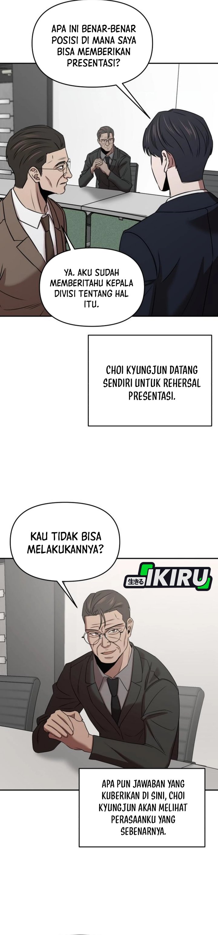 When a Genius Office Worker Goes Too Far (When a Genius Employee Crosses the Line) Chapter 15 Gambar 30