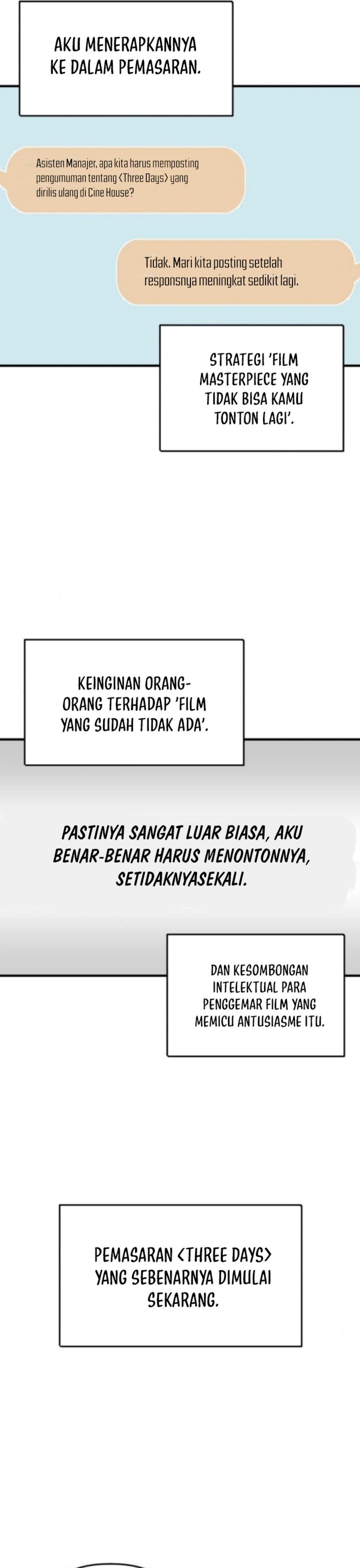 When a Genius Office Worker Goes Too Far (When a Genius Employee Crosses the Line) Chapter 17 Gambar 17