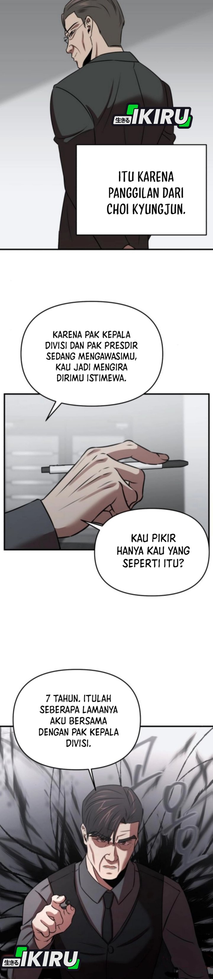 When a Genius Office Worker Goes Too Far (When a Genius Employee Crosses the Line) Chapter 17 Gambar 24