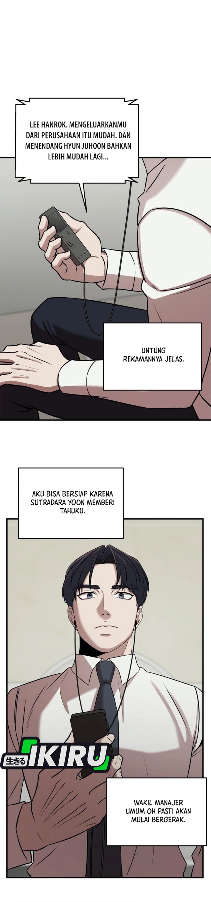 When a Genius Office Worker Goes Too Far (When a Genius Employee Crosses the Line) Chapter 18 Gambar 7