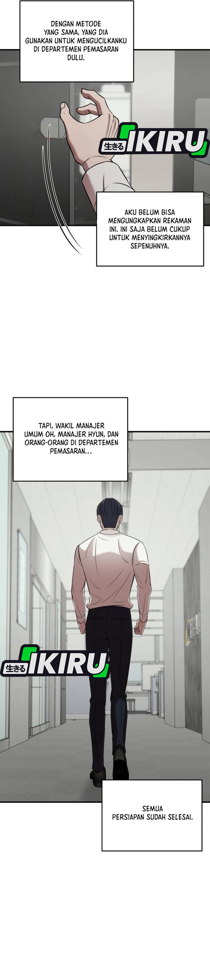 When a Genius Office Worker Goes Too Far (When a Genius Employee Crosses the Line) Chapter 18 Gambar 8