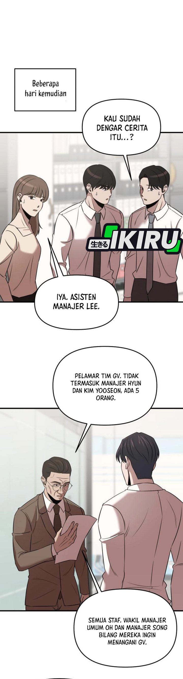 When a Genius Office Worker Goes Too Far (When a Genius Employee Crosses the Line) Chapter 18 Gambar 10