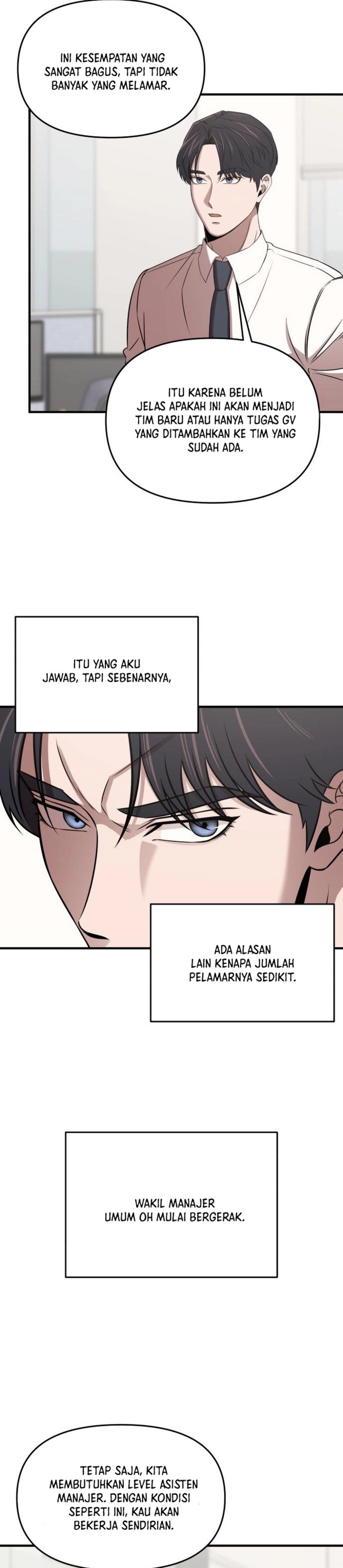 When a Genius Office Worker Goes Too Far (When a Genius Employee Crosses the Line) Chapter 18 Gambar 11