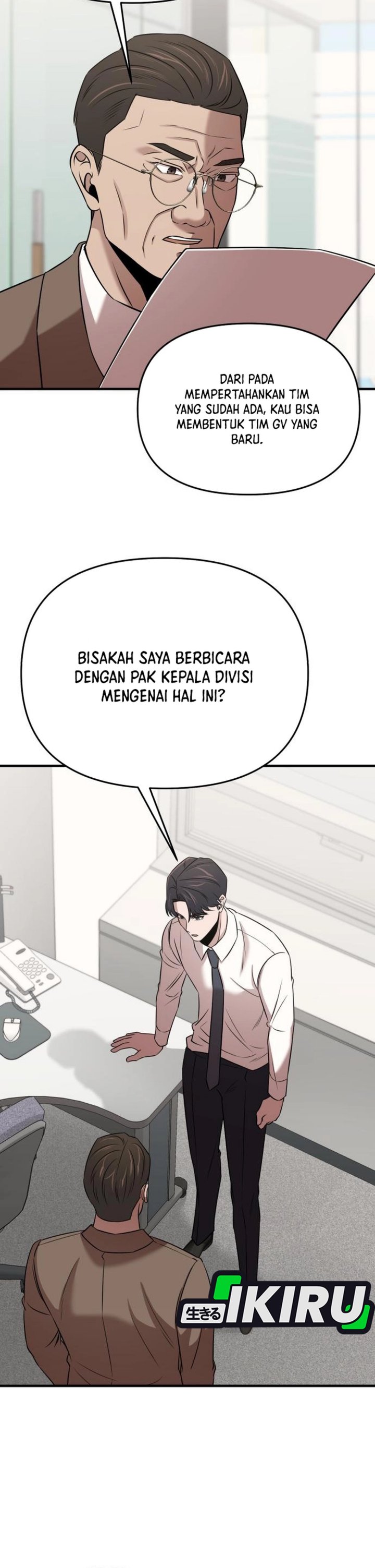 When a Genius Office Worker Goes Too Far (When a Genius Employee Crosses the Line) Chapter 18 Gambar 12