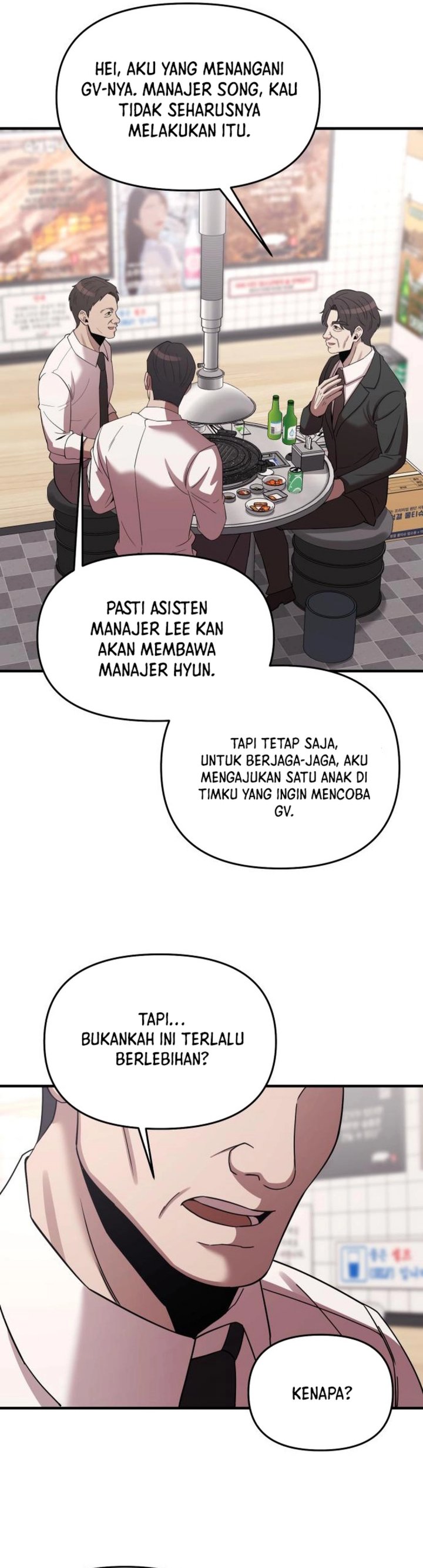 When a Genius Office Worker Goes Too Far (When a Genius Employee Crosses the Line) Chapter 18 Gambar 15