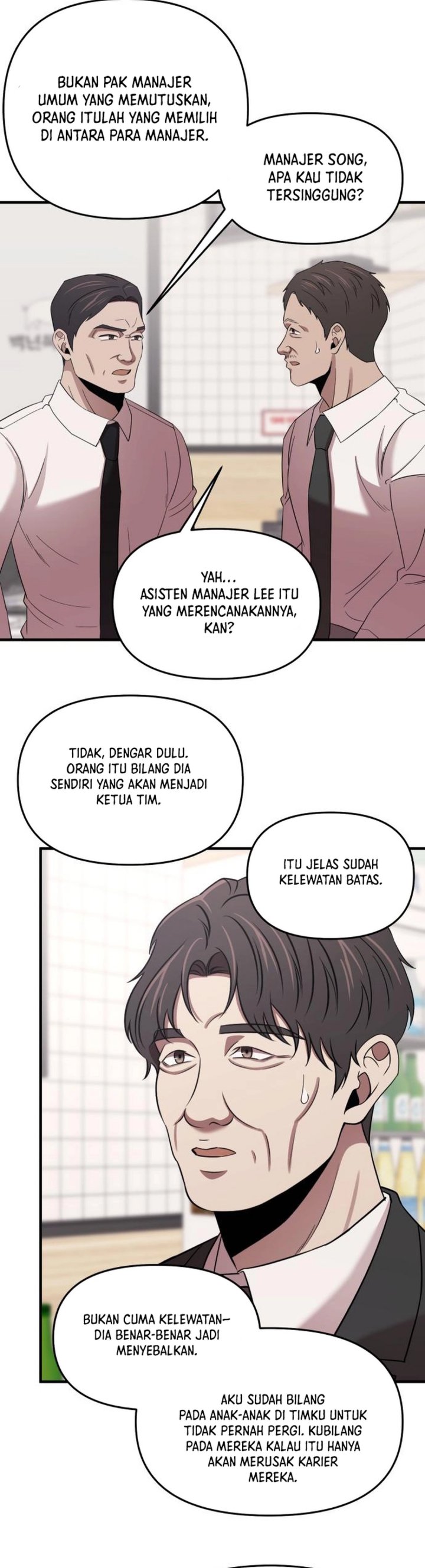 When a Genius Office Worker Goes Too Far (When a Genius Employee Crosses the Line) Chapter 18 Gambar 16