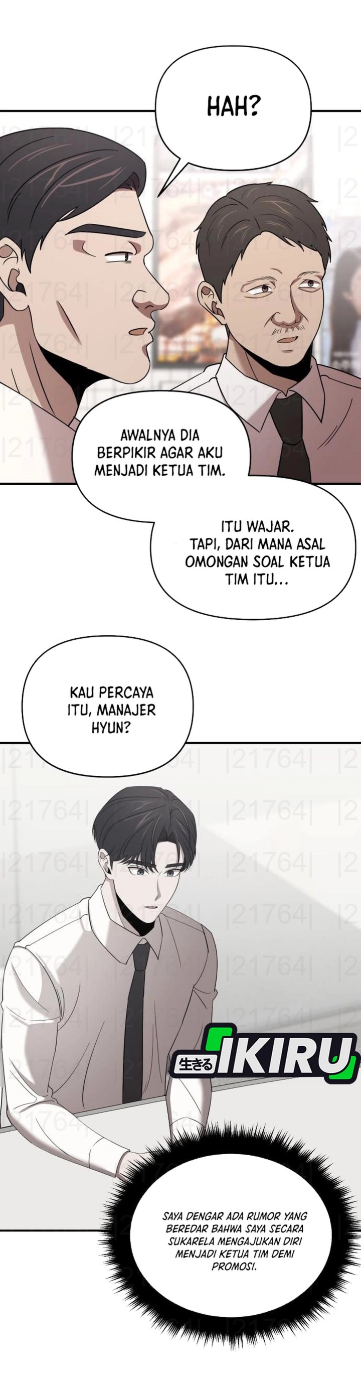 When a Genius Office Worker Goes Too Far (When a Genius Employee Crosses the Line) Chapter 18 Gambar 19