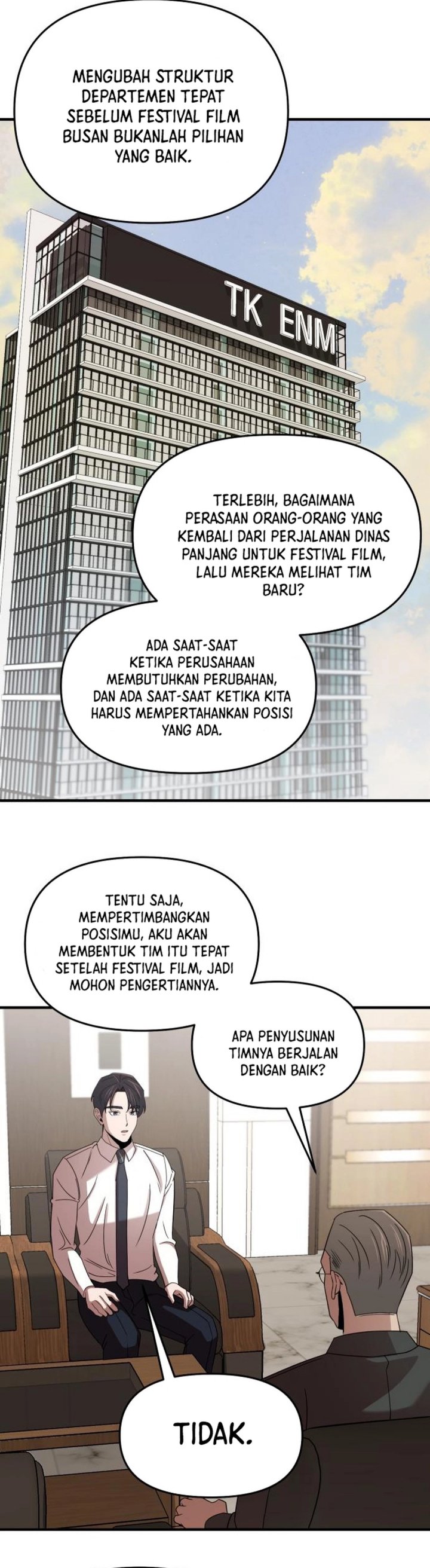 When a Genius Office Worker Goes Too Far (When a Genius Employee Crosses the Line) Chapter 18 Gambar 25