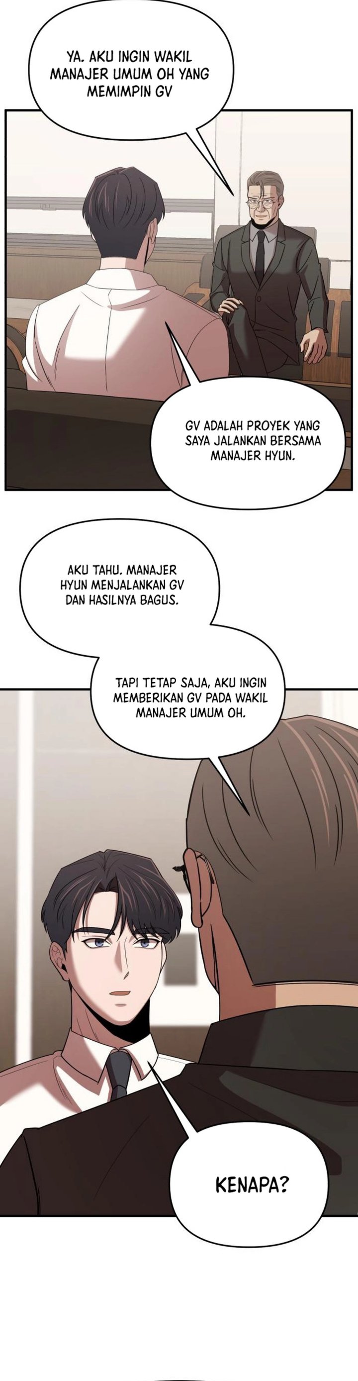 When a Genius Office Worker Goes Too Far (When a Genius Employee Crosses the Line) Chapter 18 Gambar 28