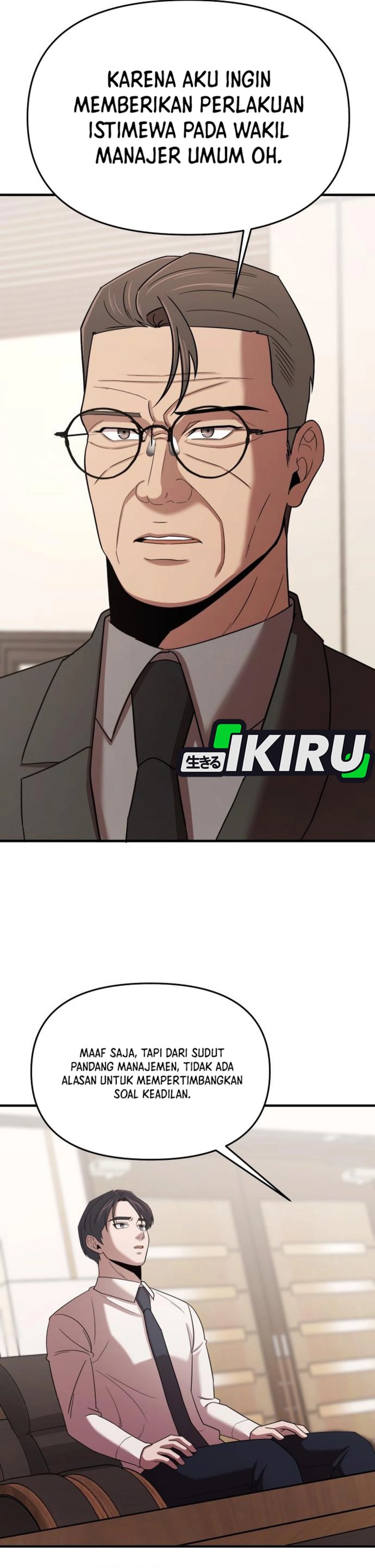 When a Genius Office Worker Goes Too Far (When a Genius Employee Crosses the Line) Chapter 18 Gambar 29