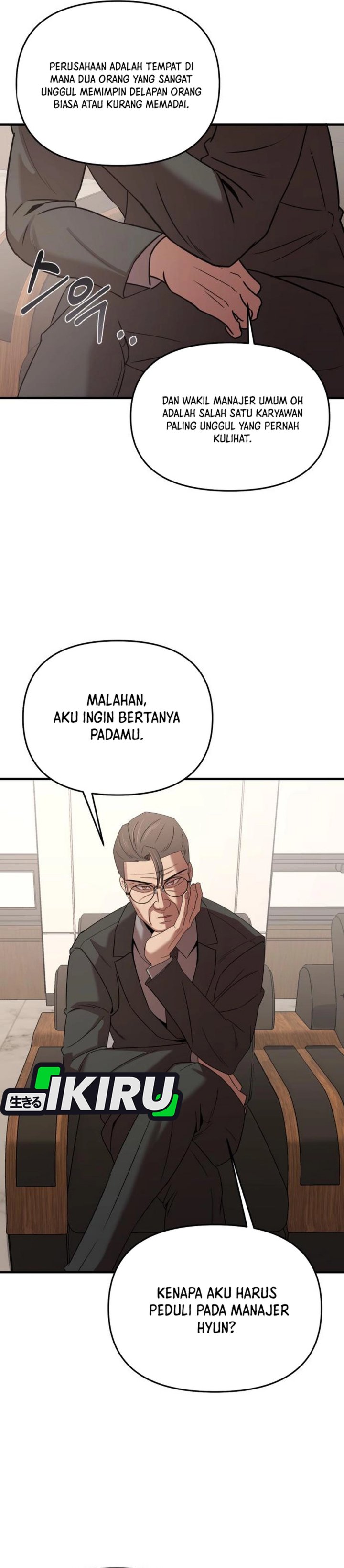 When a Genius Office Worker Goes Too Far (When a Genius Employee Crosses the Line) Chapter 18 Gambar 30