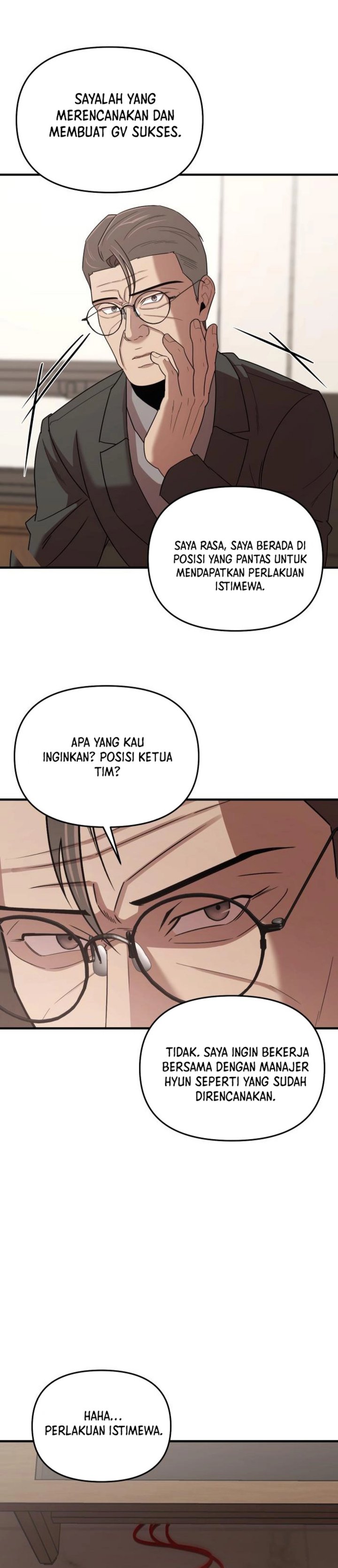 When a Genius Office Worker Goes Too Far (When a Genius Employee Crosses the Line) Chapter 18 Gambar 32