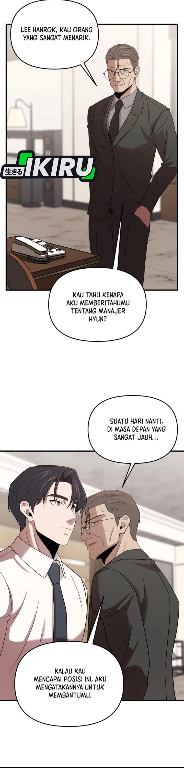 When a Genius Office Worker Goes Too Far (When a Genius Employee Crosses the Line) Chapter 18 Gambar 34