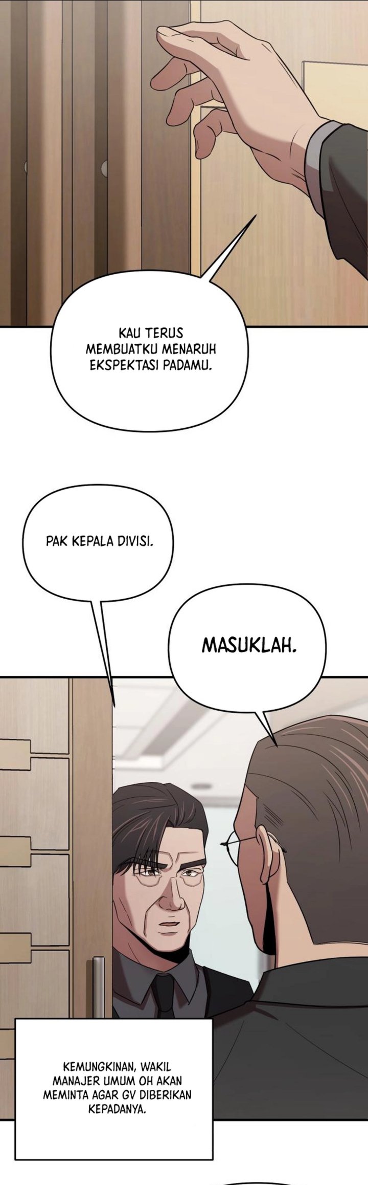 When a Genius Office Worker Goes Too Far (When a Genius Employee Crosses the Line) Chapter 18 Gambar 35