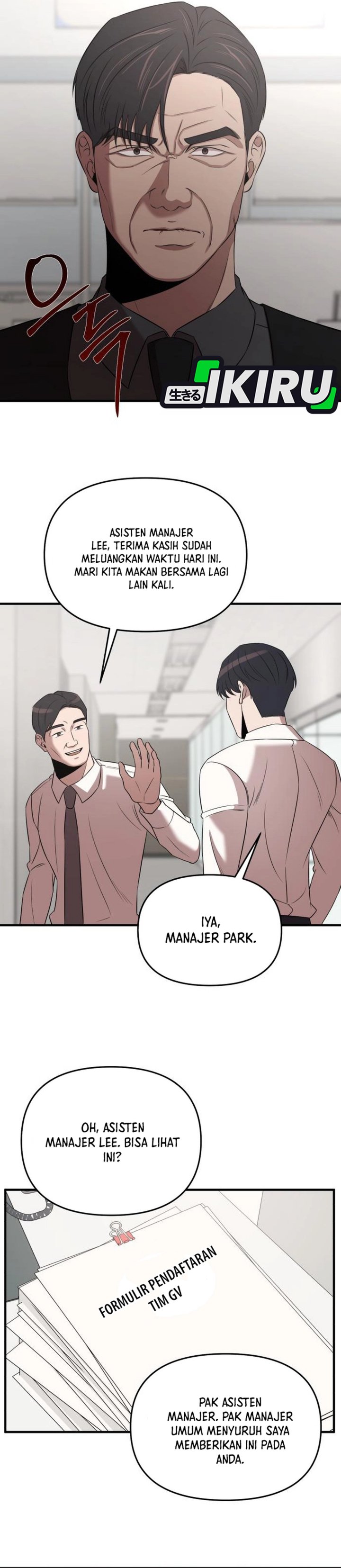 When a Genius Office Worker Goes Too Far (When a Genius Employee Crosses the Line) Chapter 18 Gambar 37