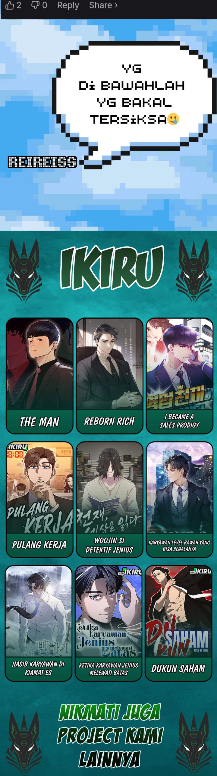 When a Genius Office Worker Goes Too Far (When a Genius Employee Crosses the Line) Chapter 18 Gambar 42