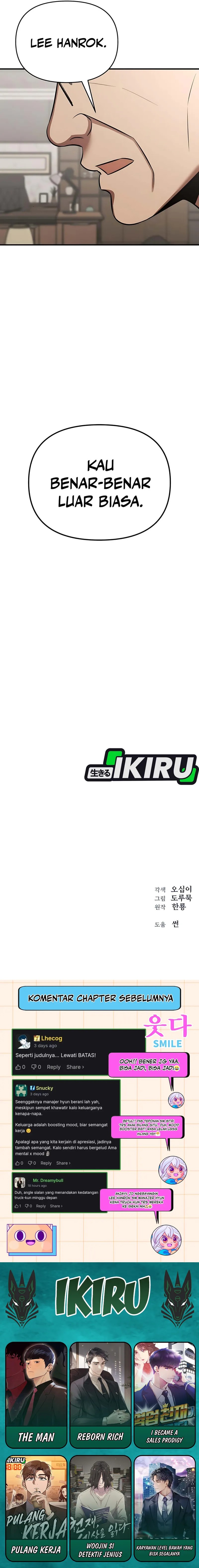 When a Genius Office Worker Goes Too Far (When a Genius Employee Crosses the Line) Chapter 20 Gambar 17