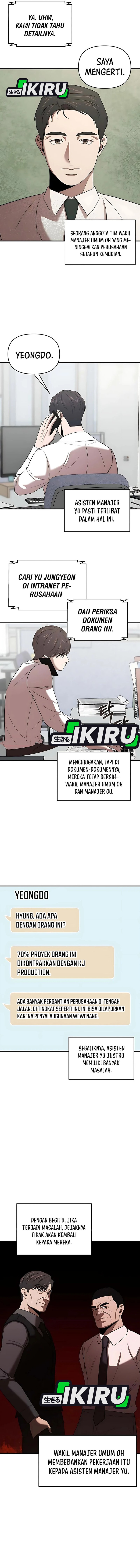 When a Genius Office Worker Goes Too Far (When a Genius Employee Crosses the Line) Chapter 22 Gambar 3