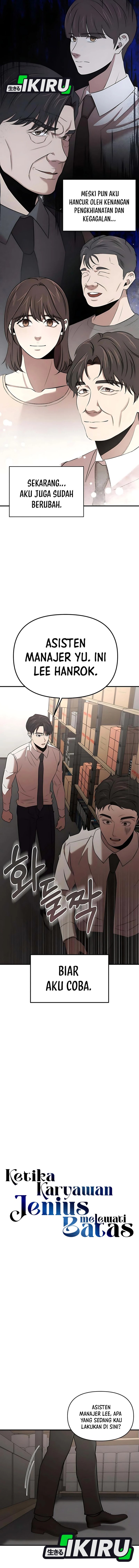 When a Genius Office Worker Goes Too Far (When a Genius Employee Crosses the Line) Chapter 22 Gambar 8