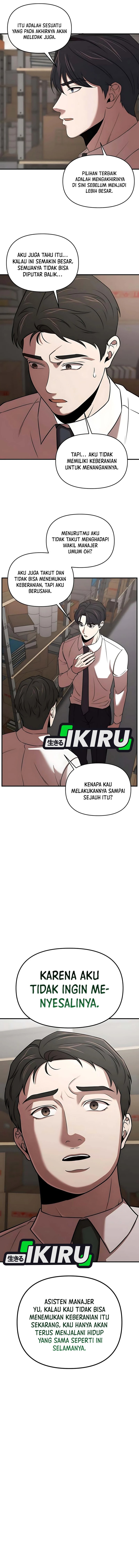 When a Genius Office Worker Goes Too Far (When a Genius Employee Crosses the Line) Chapter 22 Gambar 10