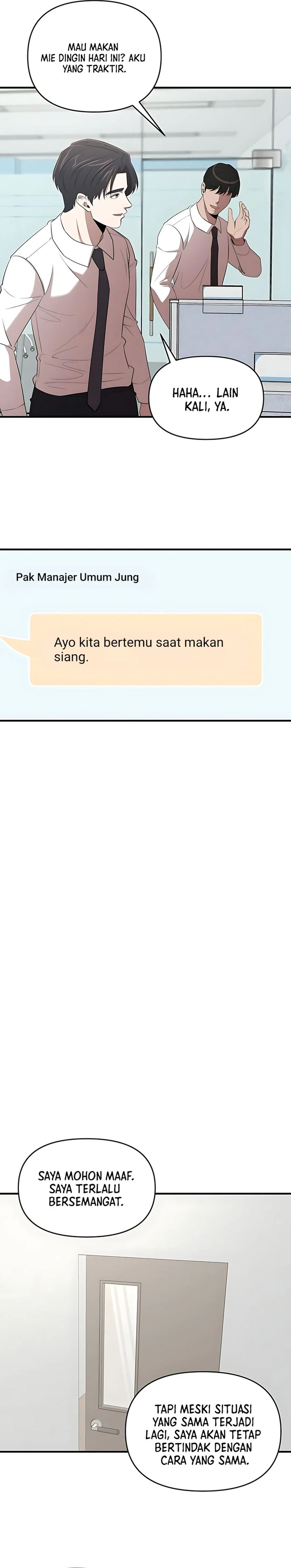 When a Genius Office Worker Goes Too Far (When a Genius Employee Crosses the Line) Chapter 24 Gambar 5