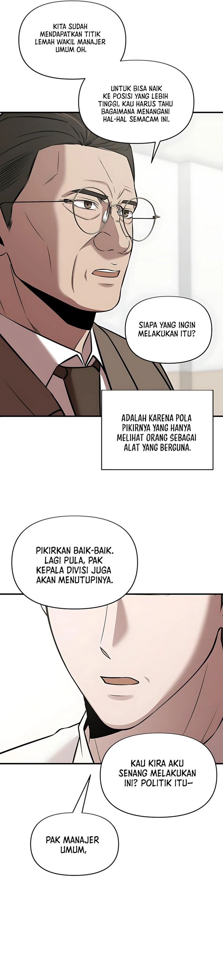 When a Genius Office Worker Goes Too Far (When a Genius Employee Crosses the Line) Chapter 24 Gambar 9