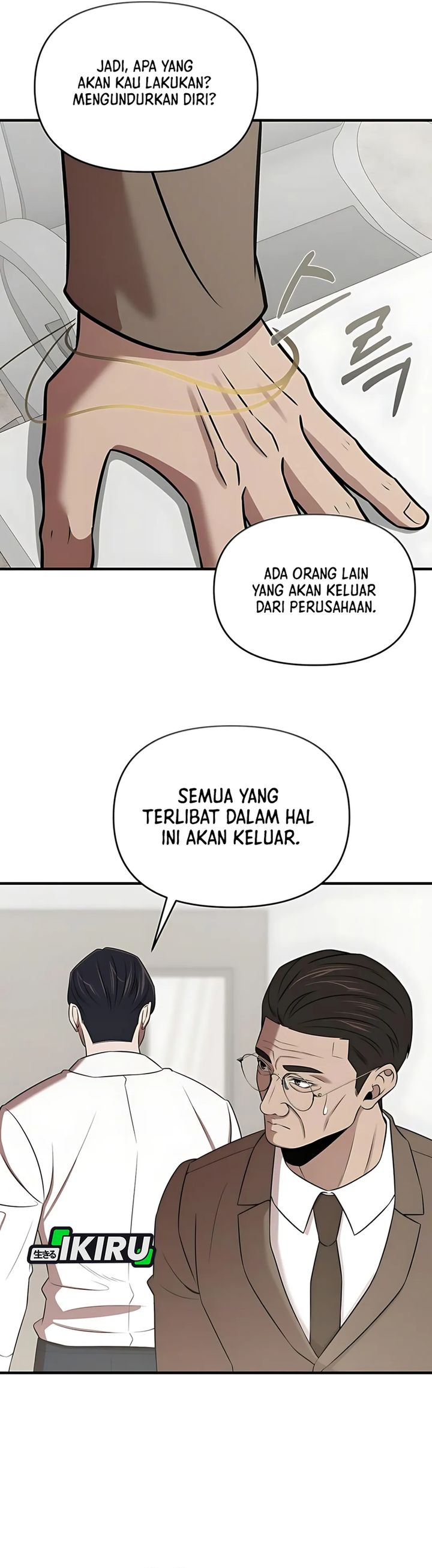 When a Genius Office Worker Goes Too Far (When a Genius Employee Crosses the Line) Chapter 24 Gambar 11