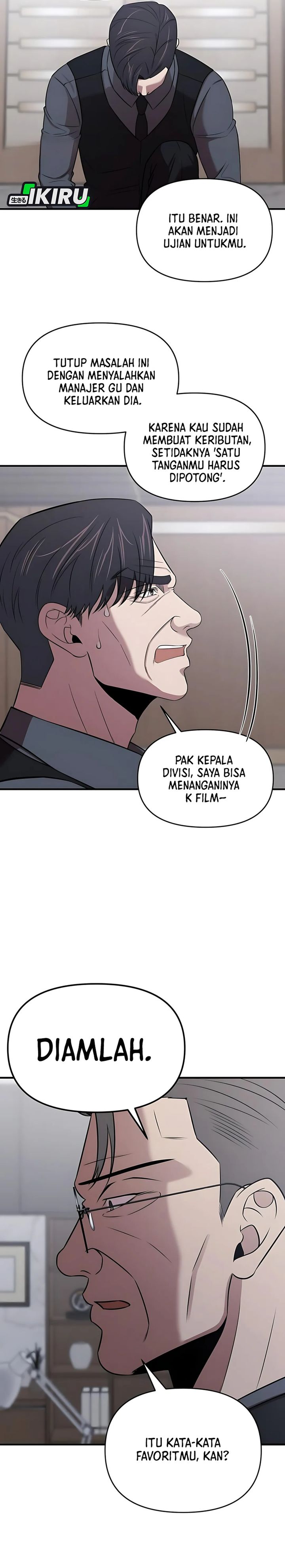 When a Genius Office Worker Goes Too Far (When a Genius Employee Crosses the Line) Chapter 24 Gambar 19