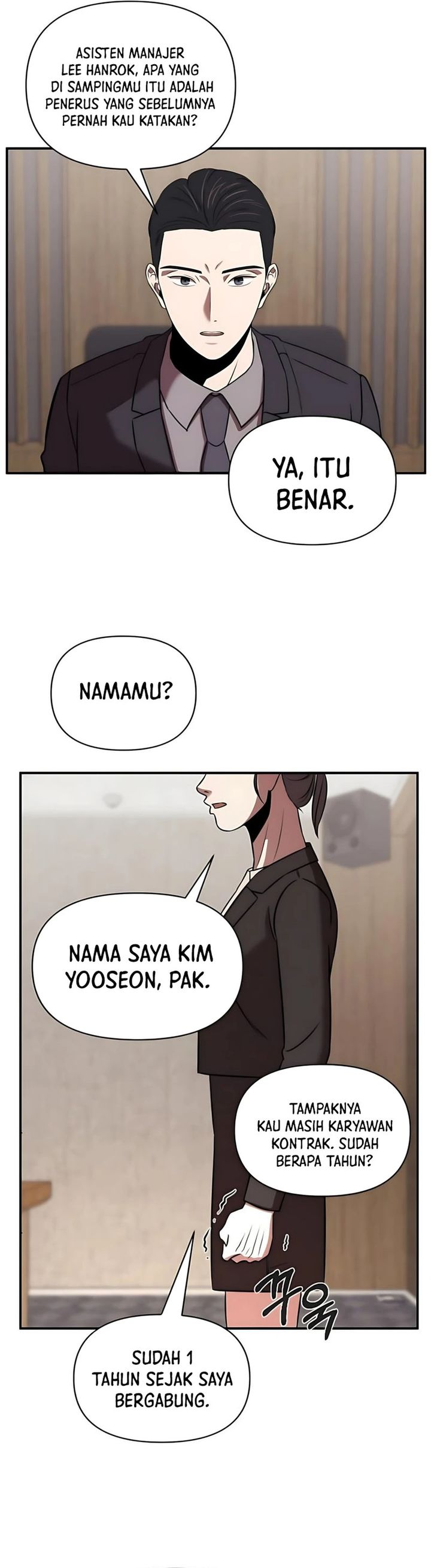 When a Genius Office Worker Goes Too Far (When a Genius Employee Crosses the Line) Chapter 27 Gambar 2