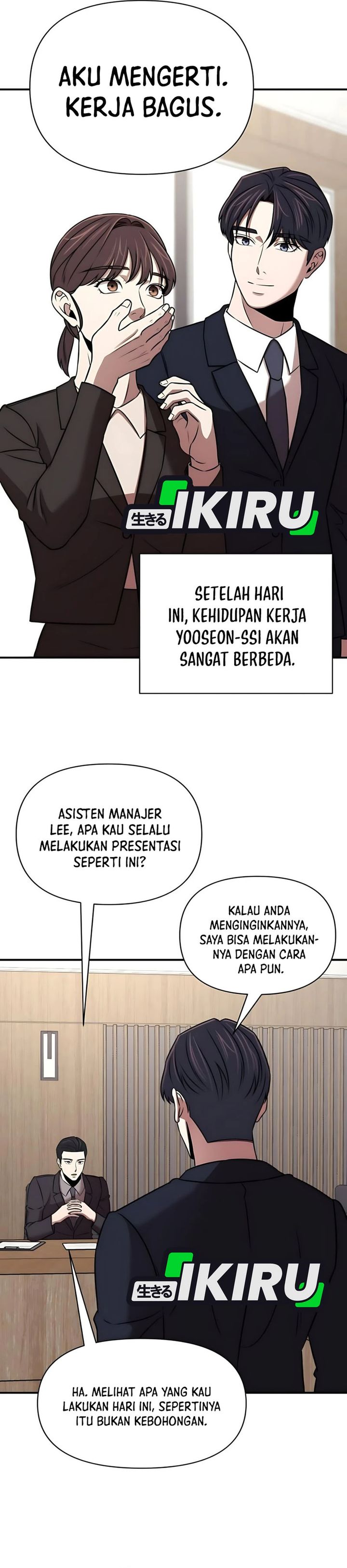 When a Genius Office Worker Goes Too Far (When a Genius Employee Crosses the Line) Chapter 27 Gambar 3