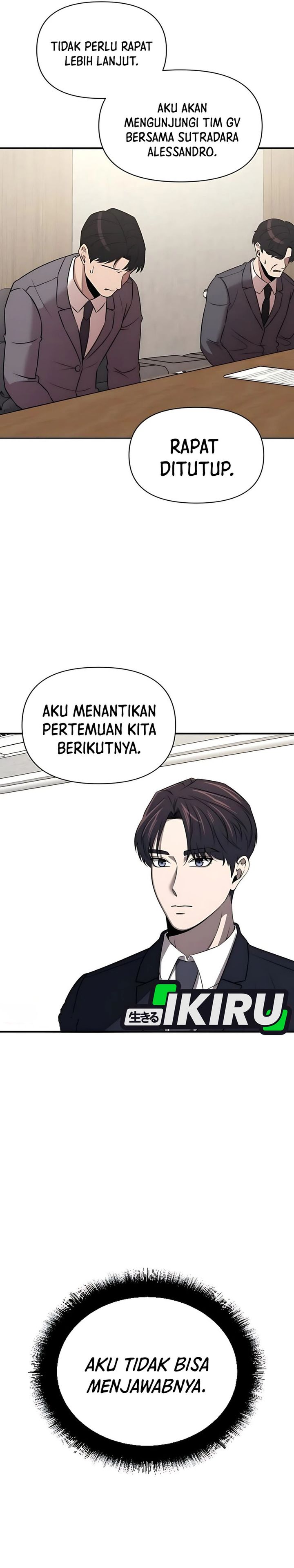 When a Genius Office Worker Goes Too Far (When a Genius Employee Crosses the Line) Chapter 27 Gambar 4