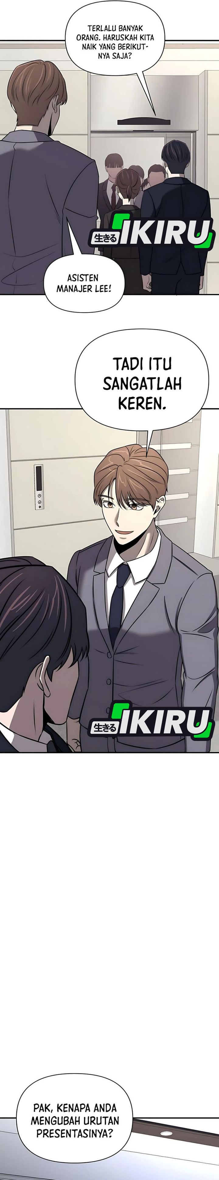 When a Genius Office Worker Goes Too Far (When a Genius Employee Crosses the Line) Chapter 27 Gambar 6