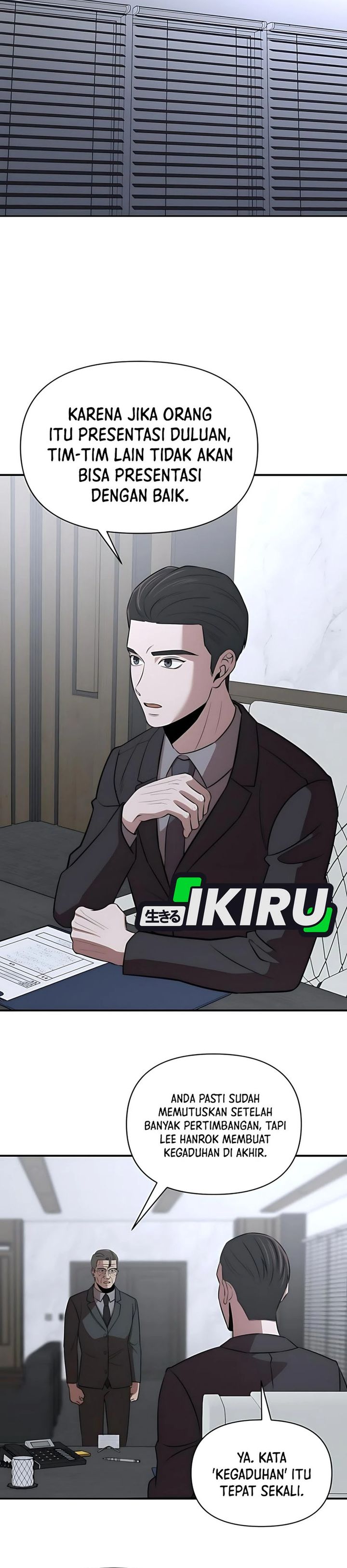 When a Genius Office Worker Goes Too Far (When a Genius Employee Crosses the Line) Chapter 27 Gambar 7