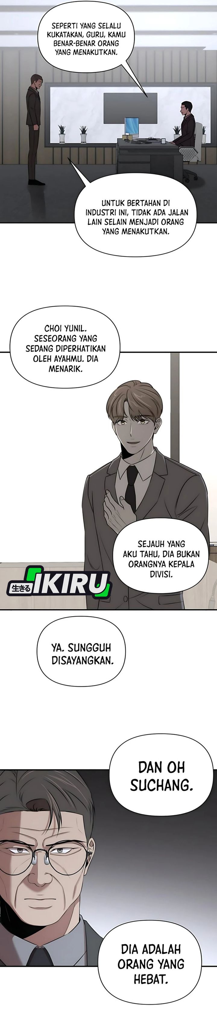 When a Genius Office Worker Goes Too Far (When a Genius Employee Crosses the Line) Chapter 27 Gambar 9