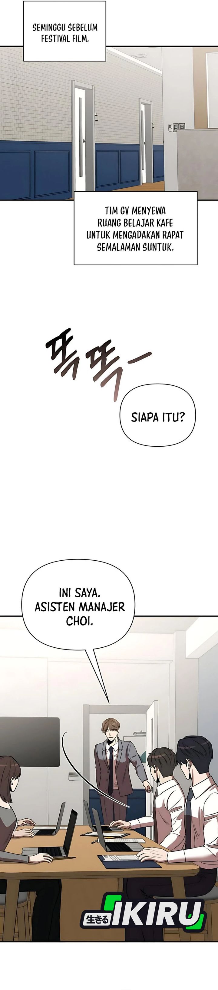 When a Genius Office Worker Goes Too Far (When a Genius Employee Crosses the Line) Chapter 27 Gambar 11