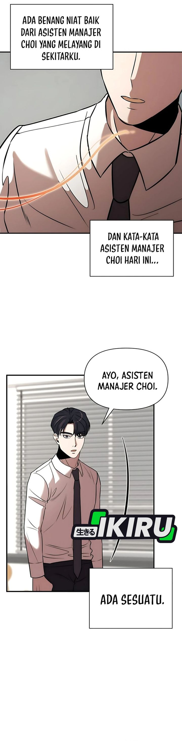 When a Genius Office Worker Goes Too Far (When a Genius Employee Crosses the Line) Chapter 27 Gambar 13