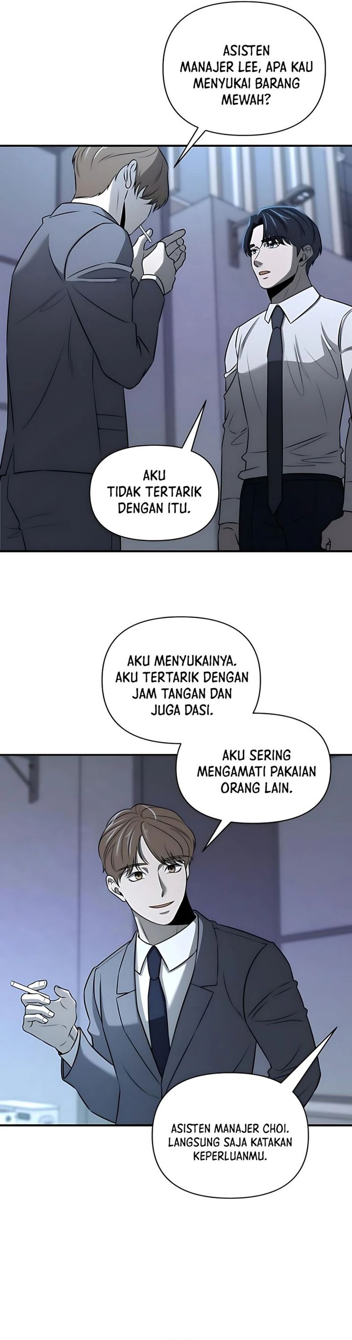 When a Genius Office Worker Goes Too Far (When a Genius Employee Crosses the Line) Chapter 27 Gambar 14