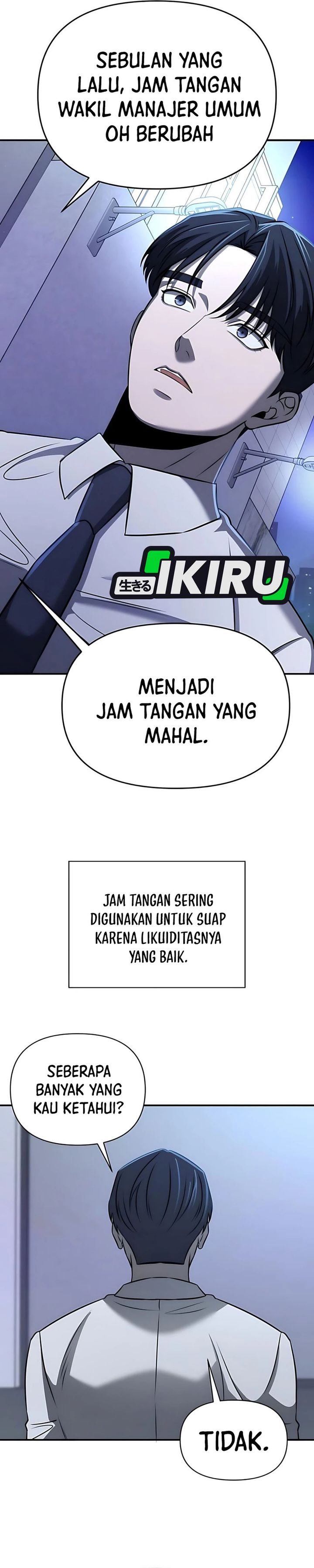 When a Genius Office Worker Goes Too Far (When a Genius Employee Crosses the Line) Chapter 27 Gambar 15