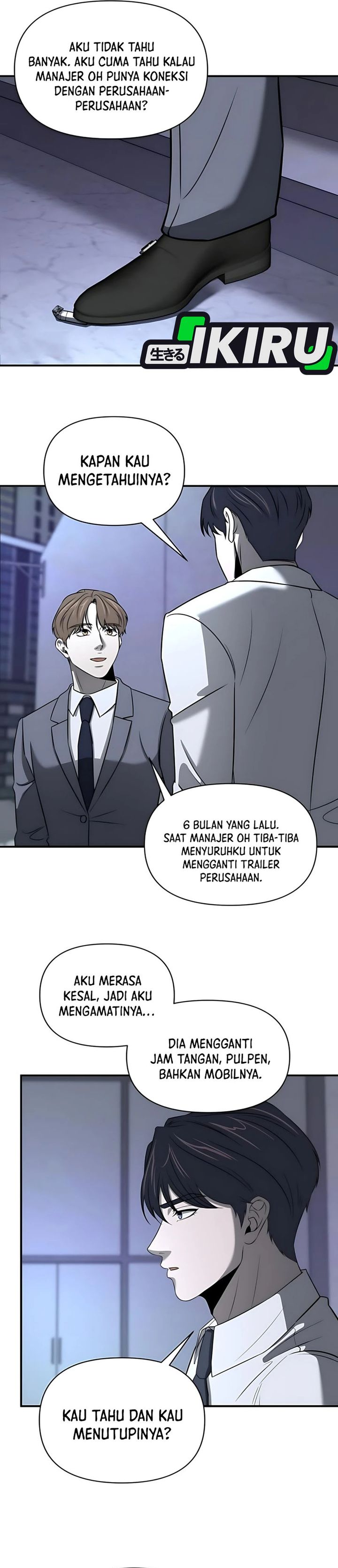 When a Genius Office Worker Goes Too Far (When a Genius Employee Crosses the Line) Chapter 27 Gambar 17