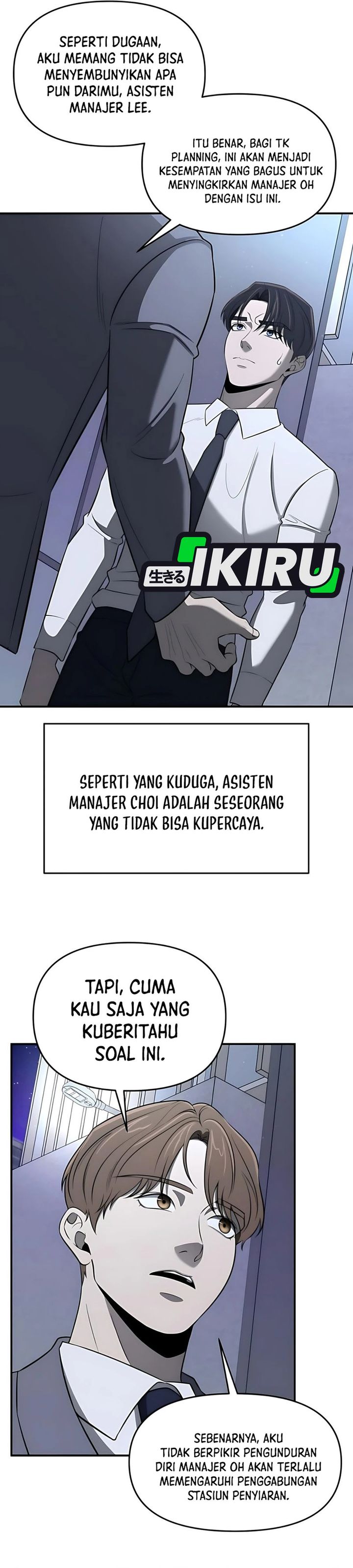 When a Genius Office Worker Goes Too Far (When a Genius Employee Crosses the Line) Chapter 27 Gambar 21